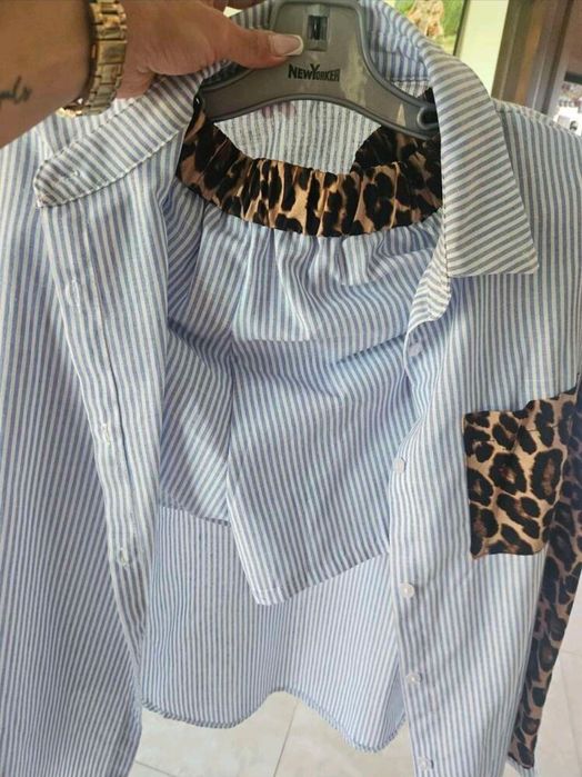 Нов летен дамски комплект размер S/XS