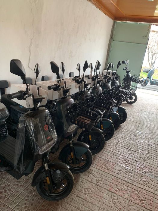 Elektro skuterr sotiladi atiga 10dona qoldi !!!