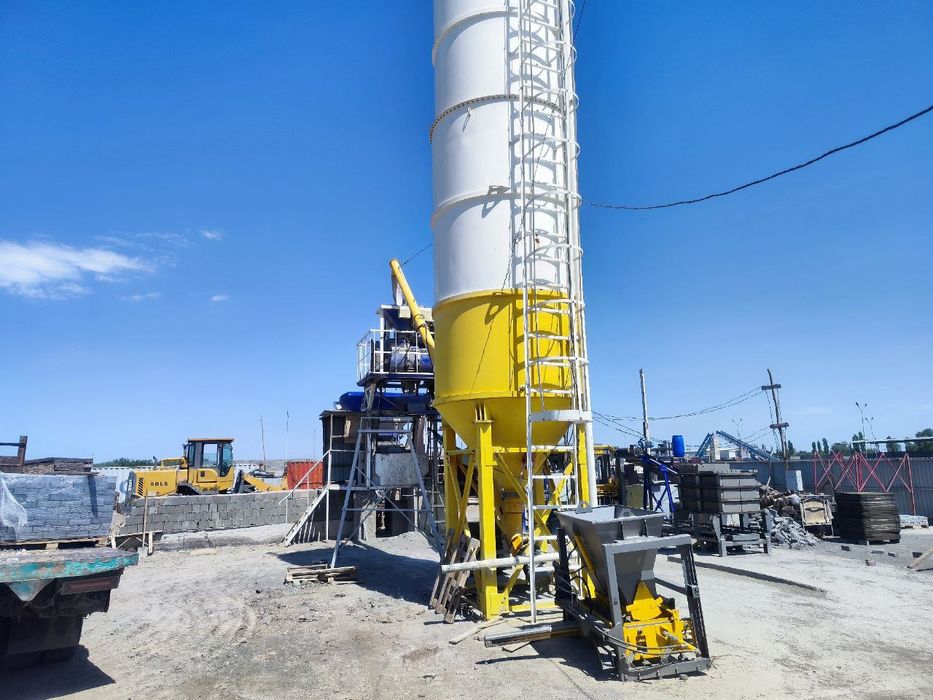 Завод Блок, Брусчатка хамда Таййор бетон ишлаб чикариш