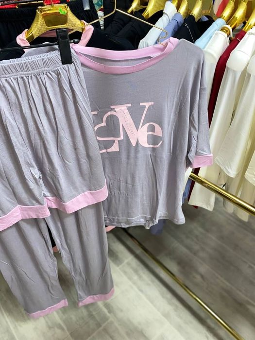 Тройка пижамка ,одежда для дома