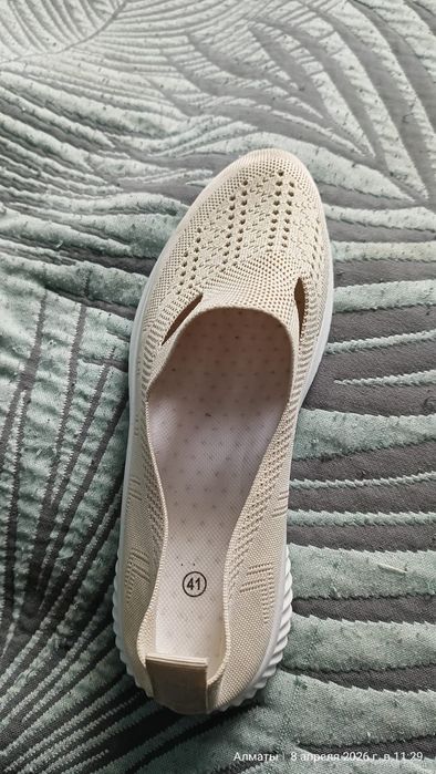 Женская обувь слипоны
