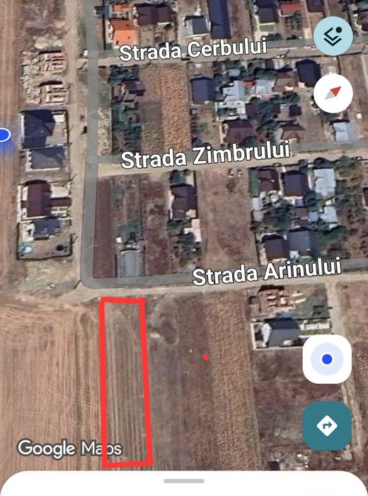 Teren intravilan în Strejnicu