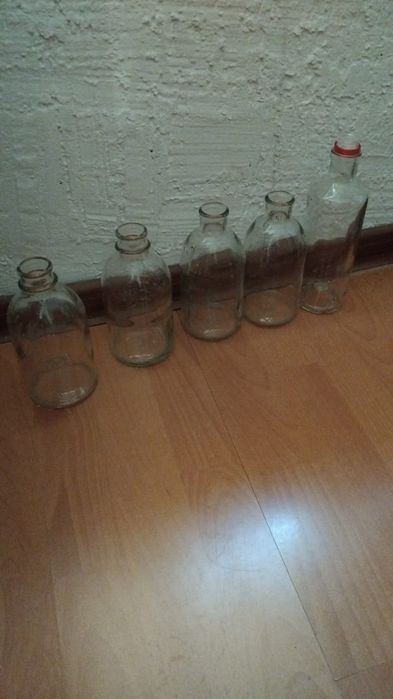 Стеклянные бутылки
