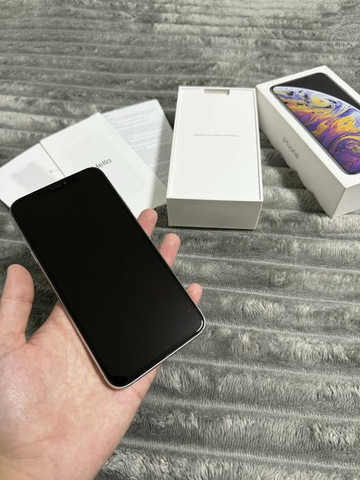iPhone XS Max 256gb 100% LL