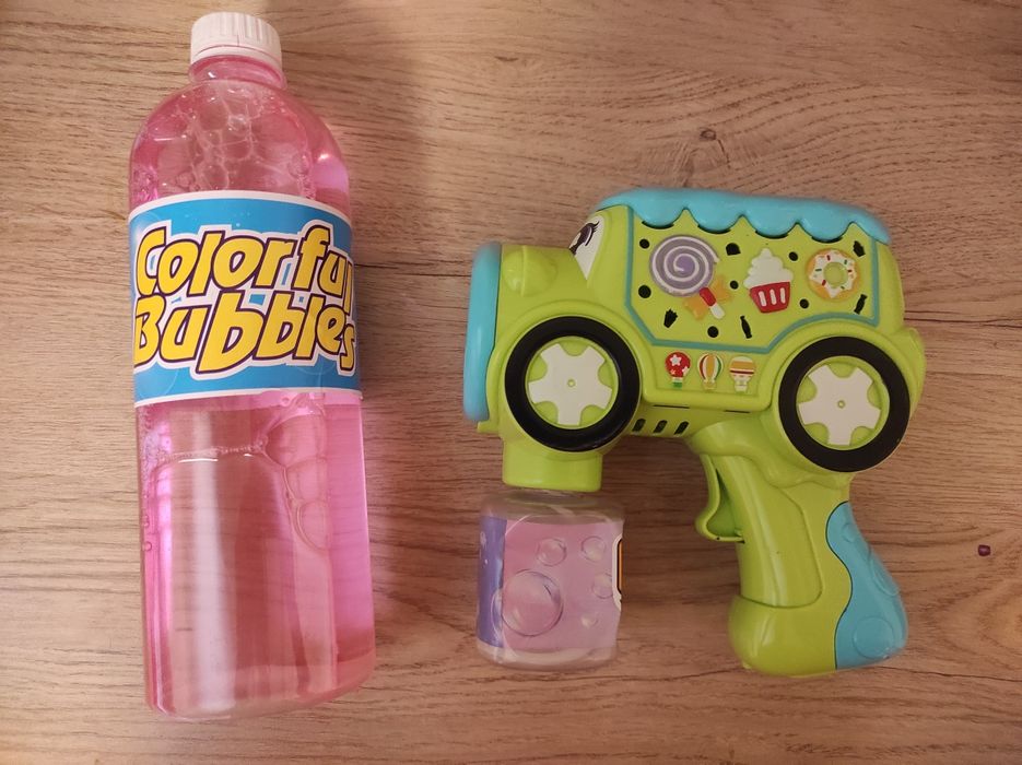 Генератор мыльных пузырей для детей (Pufak, sovunli ko'pik) bolalar uc