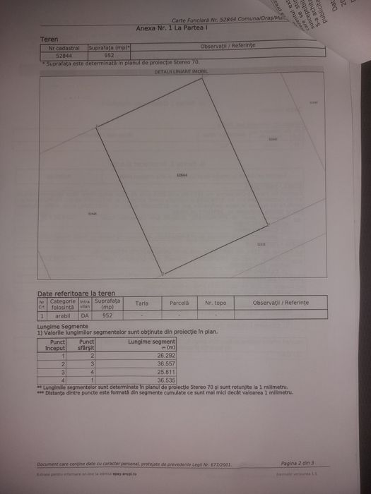 Teren de vanzare Livezeni