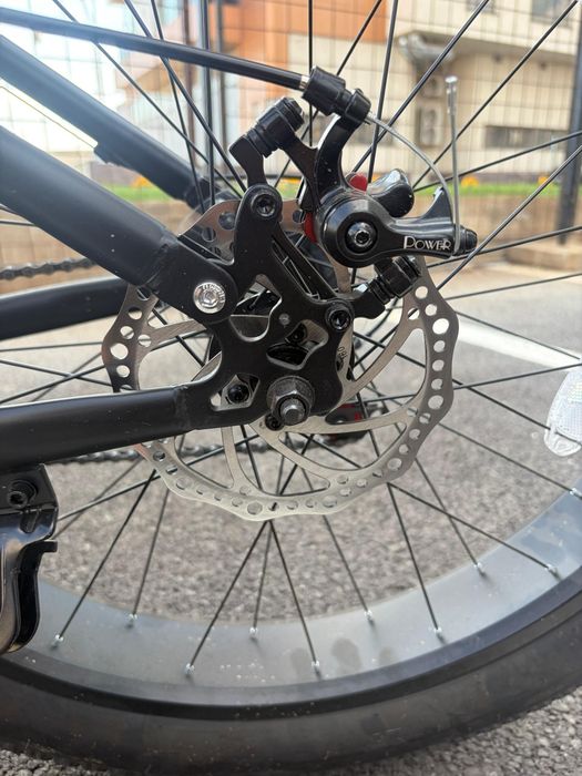 Bicicleta MTB-Full Suspension FAT BIKE Velors Duro