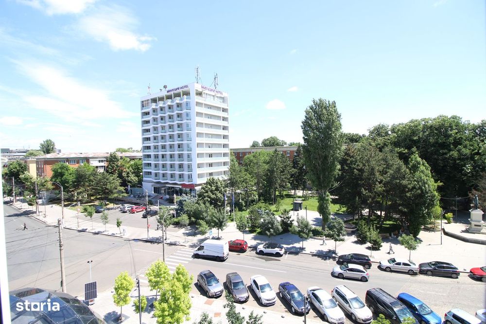 Apartament 1 camera Centru, cu balcon, zona Hotelului Galati(Mercur) — fotografia 1