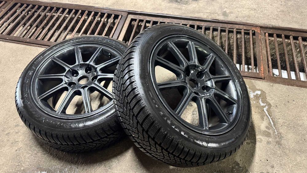 Джанти от STI със зимни гуми