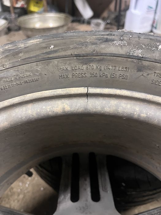 Продам диски мерс