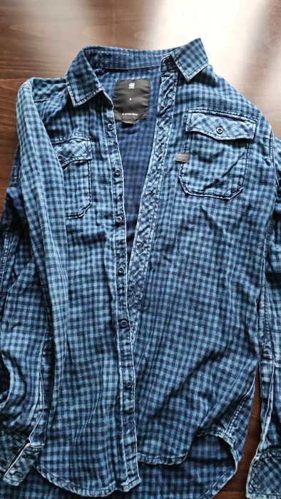 Мъжка риза G-star raw размер S