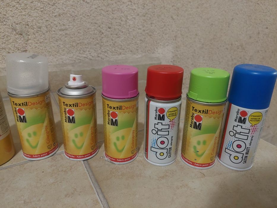 Спрейове за текстил