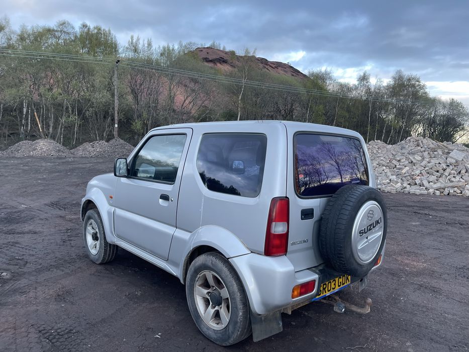 Suzuki jimny 1.3 benzina