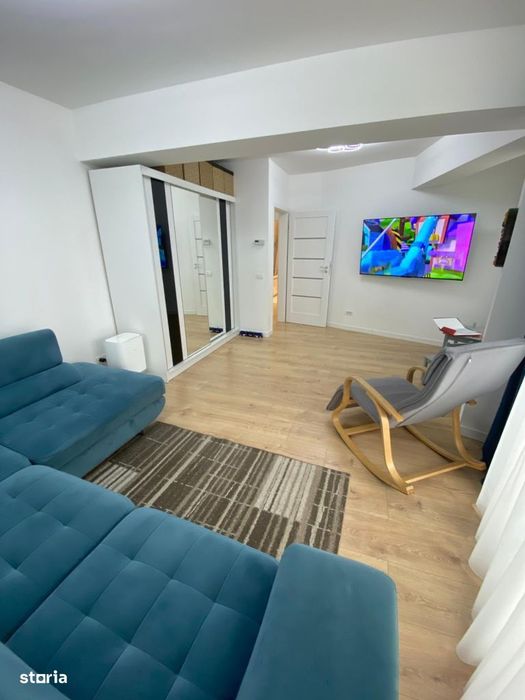 Apartament 2 camere decomandat, 55 mp, terasa, parcare, WINGS STUDIUM