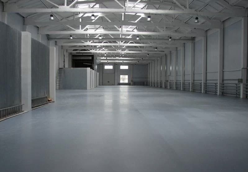 Эпоксидный пол под ключ