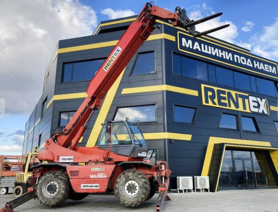 Телескопични товарачи Manitou Ротационен MRT2540
