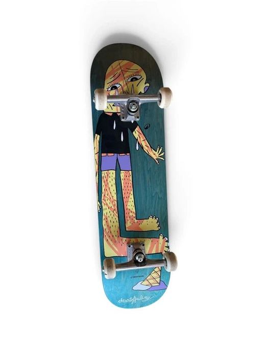 Decathlon / Oxelo Skateboard Complete "The Art of Failing"