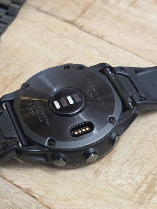 Garmin Fenix 6X Pro, 51 mm, bratara metal, stare foarte buna