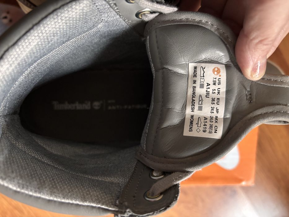 Боти Timberland в отлично състояние