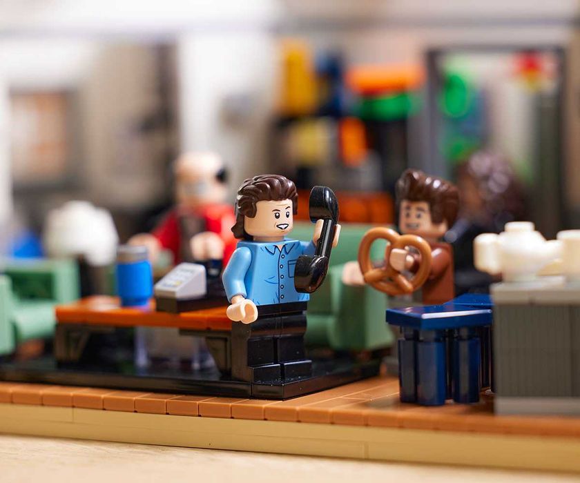 LEGO Ideas 21328 Сайнфелд