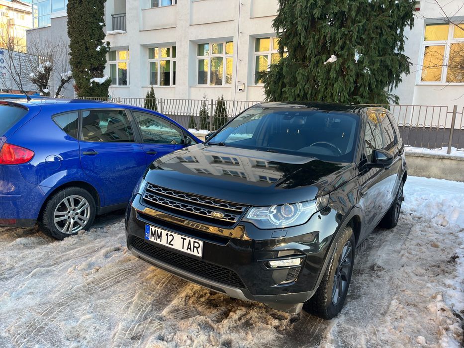 Discovery motor nou in rodaj,cutie automata