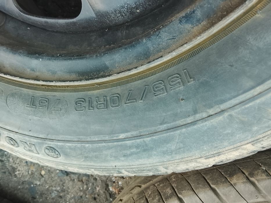Продам колеса с резиной