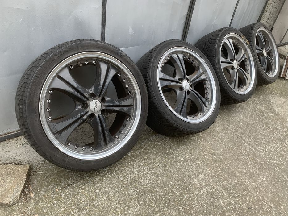 Джанти 18 цола 5x100 Oxigin