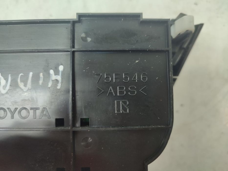 Panou comanda clima 75F546 Toyota RAV4 4 generation (2012 - 2015)