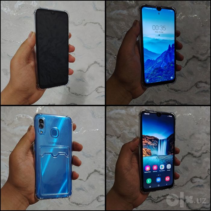 Samsung A30 sotiladi Holati ideal