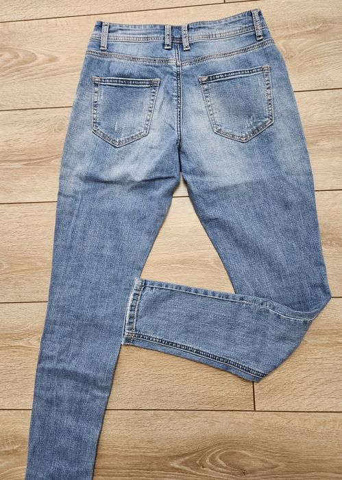 Blugi de dama stil mom fit, marimea S/36, ofer transport gratuit