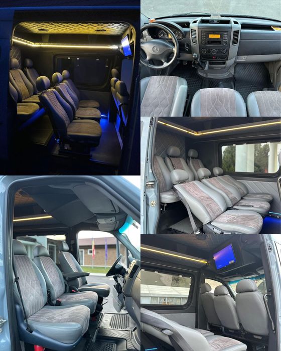 Mercedes-Sprinter 316 Bluetec Euro6 / 9 locuri / 2018 /319,316.318,313