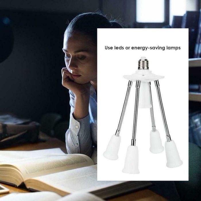 Candelabru rabatabil 4 brate rabatabil! Nou ambalat!