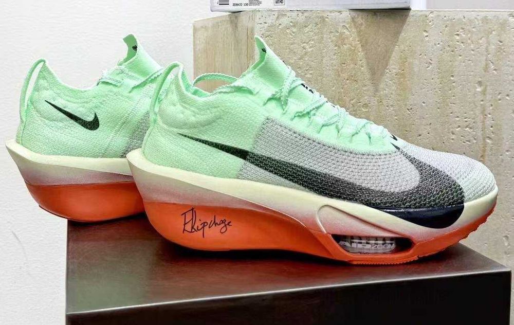 Нови мъжки маратонки Nike Air Zoom Alphafly Next% 3 "Eliud Kipchoge