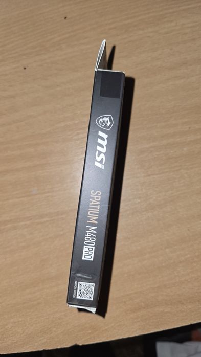 SSD MSI Spatium M480 Pro 2TB, PCI Express 4.0 x4, M.2 2280