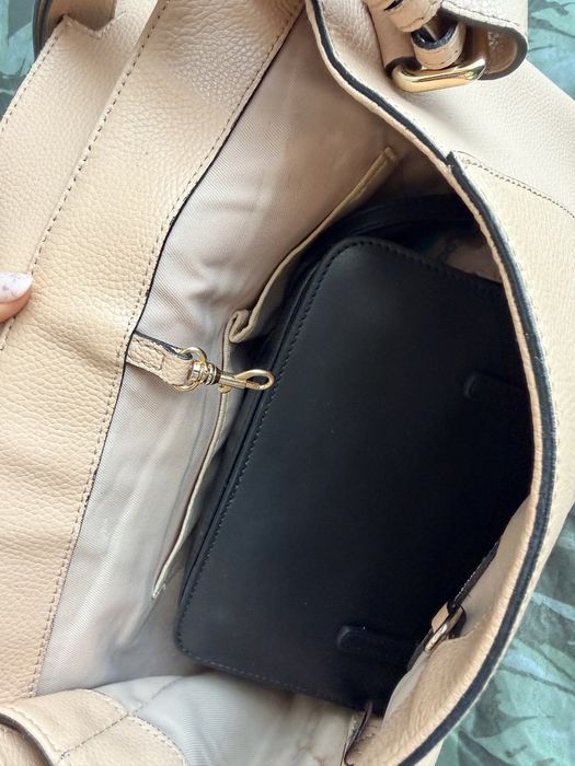 Geanta de piele Musette
