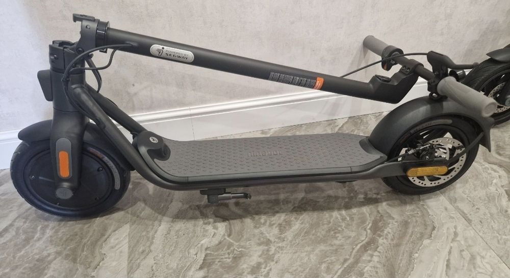 Электросамокат ninebot kickscooter f30