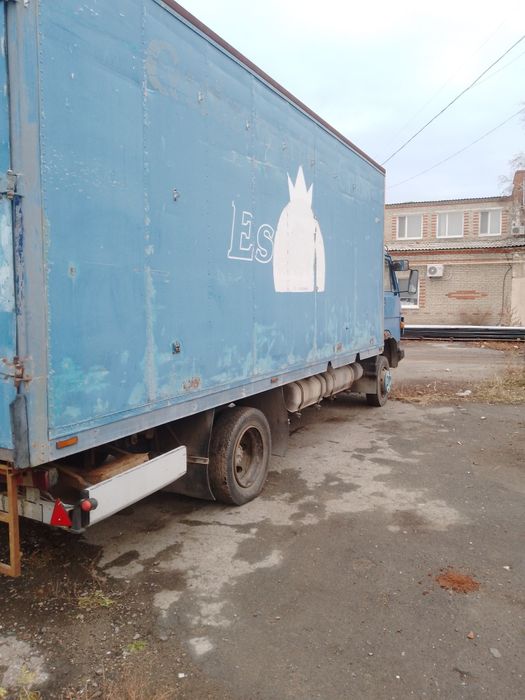 Продается MAN 8.136