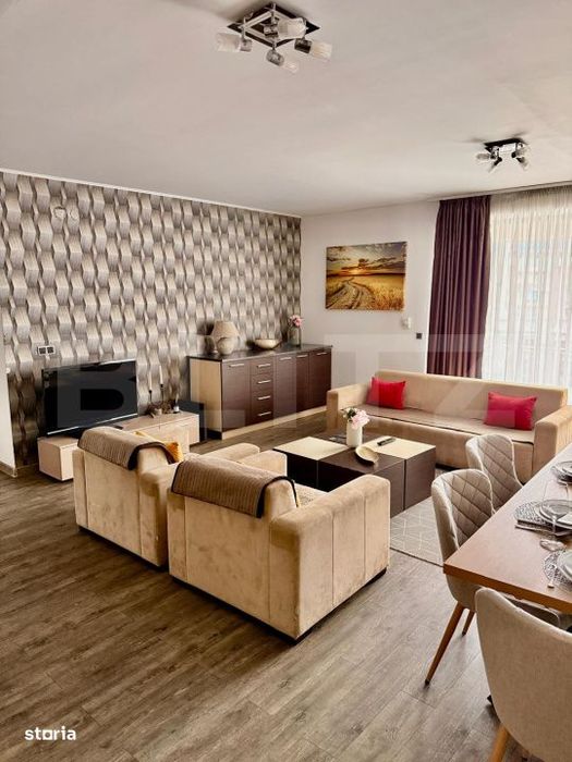 Apartament 4 camere, 120 mp, Silver Mountain Resort & SPA Poiana Braso — fotografia 1