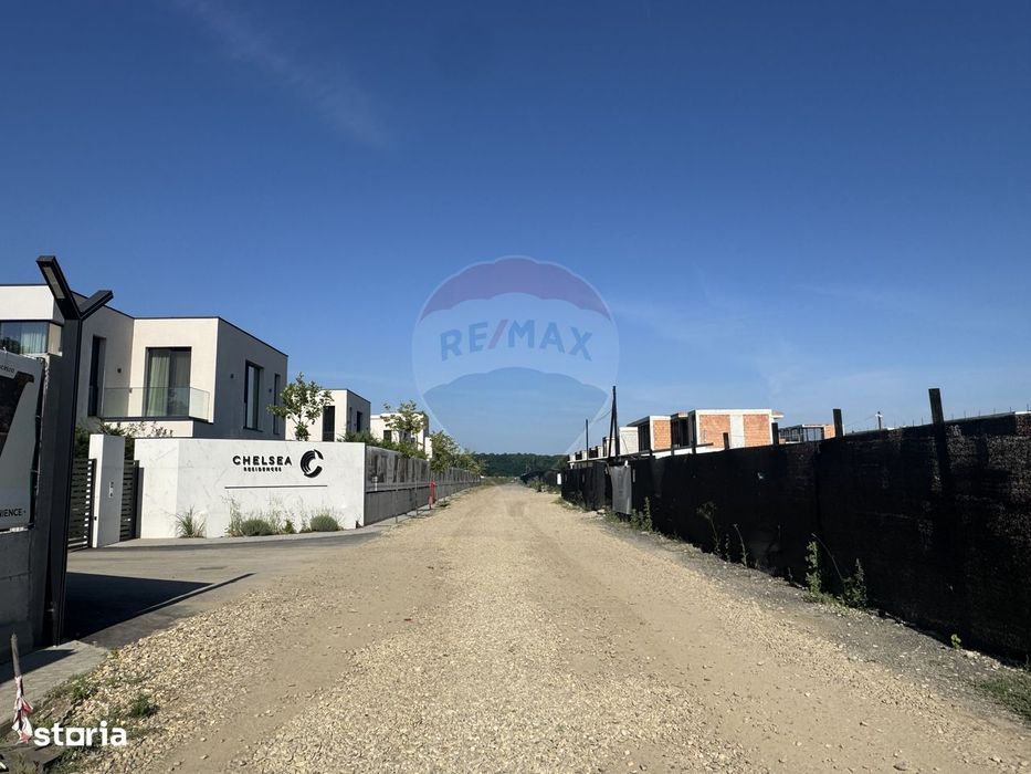 Teren dezvoltare imobiliară rezidențială Pipera lângă Pădurea Băneasa