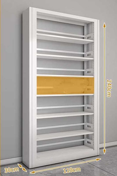 Металлический книжный шкаф / Temir kitob shkafi