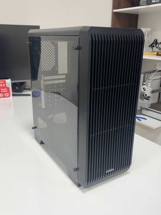 Корпус Zalman S3 ATX для компьютера / акриловая боковая панель