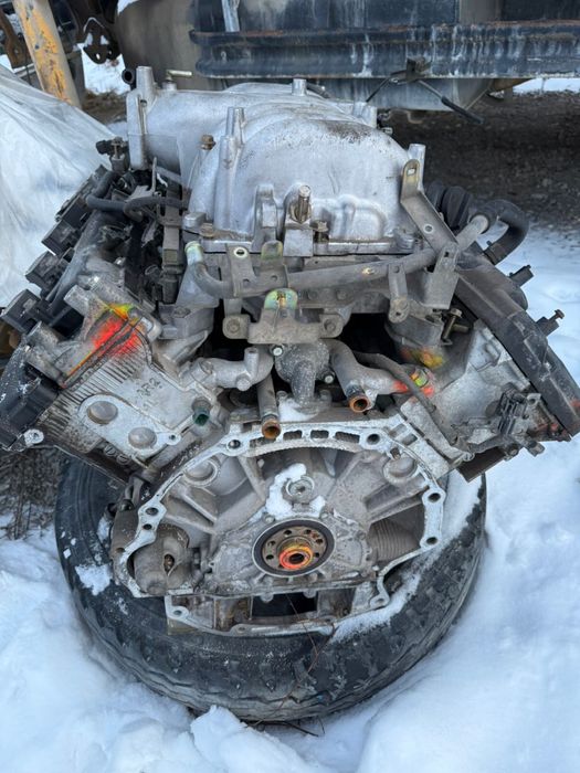 VK45 двигатель 4.5 обьем