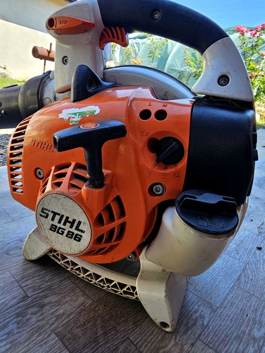 Духалка stihl bg 86с в добро състояние готов за употреба