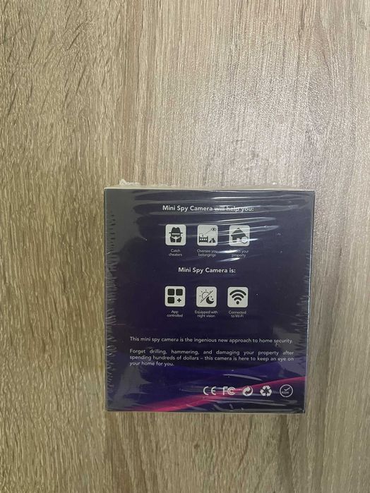 Мини шпионска камера