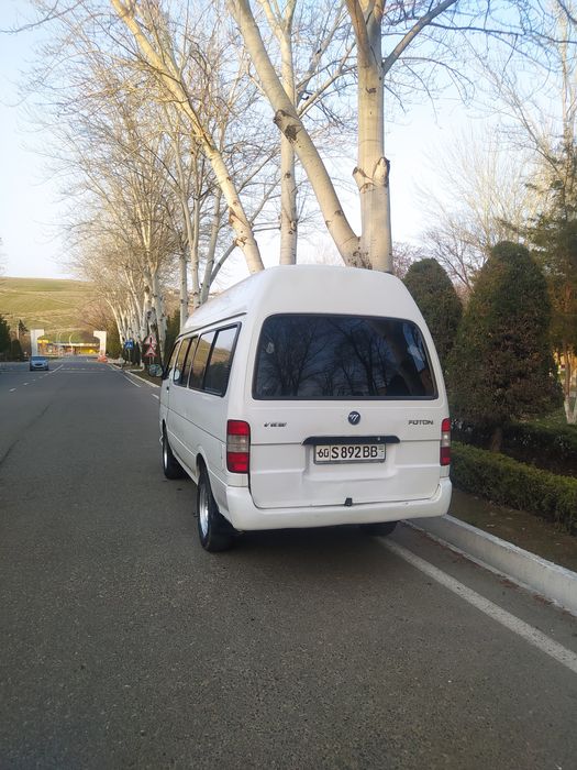 Foton mikroavtobus 2014