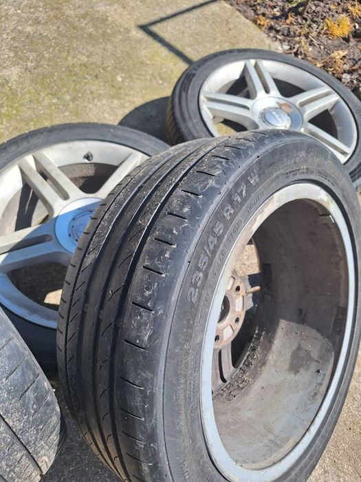 Джанти 17 5х112 с гуми