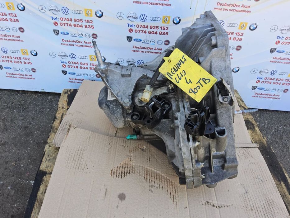 Cutie viteze Dacia 0.9 Logan Sandero Renault Clio 4 Captur 0,9 benzina MCV cod jh3374 320109237r