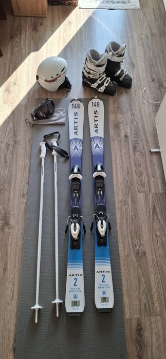 Ски екипировка - комплект