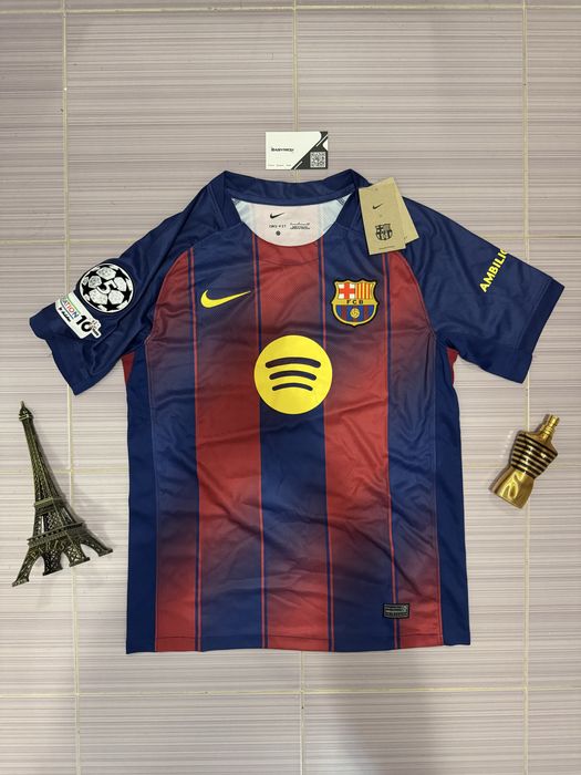 Tricou Lamine Yamal Home Kit UCL