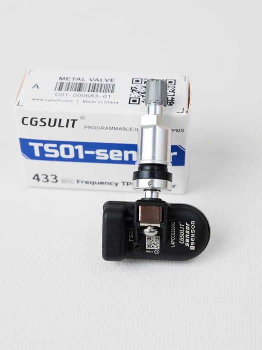 Датчик давления в шине TPMS универсальный
